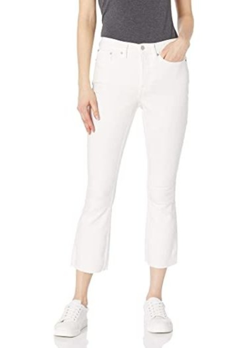 Calvin Klein Mid Rise Skinny Boyfriend Destructed Jean