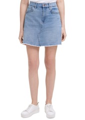 Calvin Klein Jeans Basic A-Line Jean Skirt