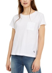 Calvin Klein Jeans Chest-Pocket Cotton T-Shirt