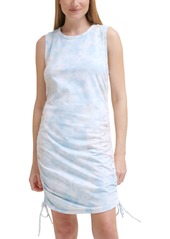 Calvin Klein Jeans Cinched-Side Sleeveless Dress