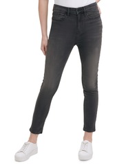 Calvin Klein Jeans High Rise Gray Skinny Jeans