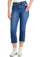Calvin Klein Jeans High-Rise Tummy-Control Cropped Jeans
