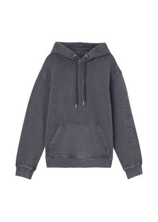 CALVIN KLEIN JEANS INSTITUTIONAL WASH HOODIE CLOTHING