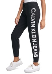 Calvin Klein Jeans Logo-Print Joggers