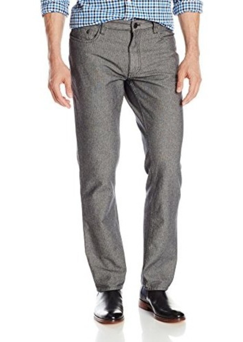 calvin klein slim straight pants