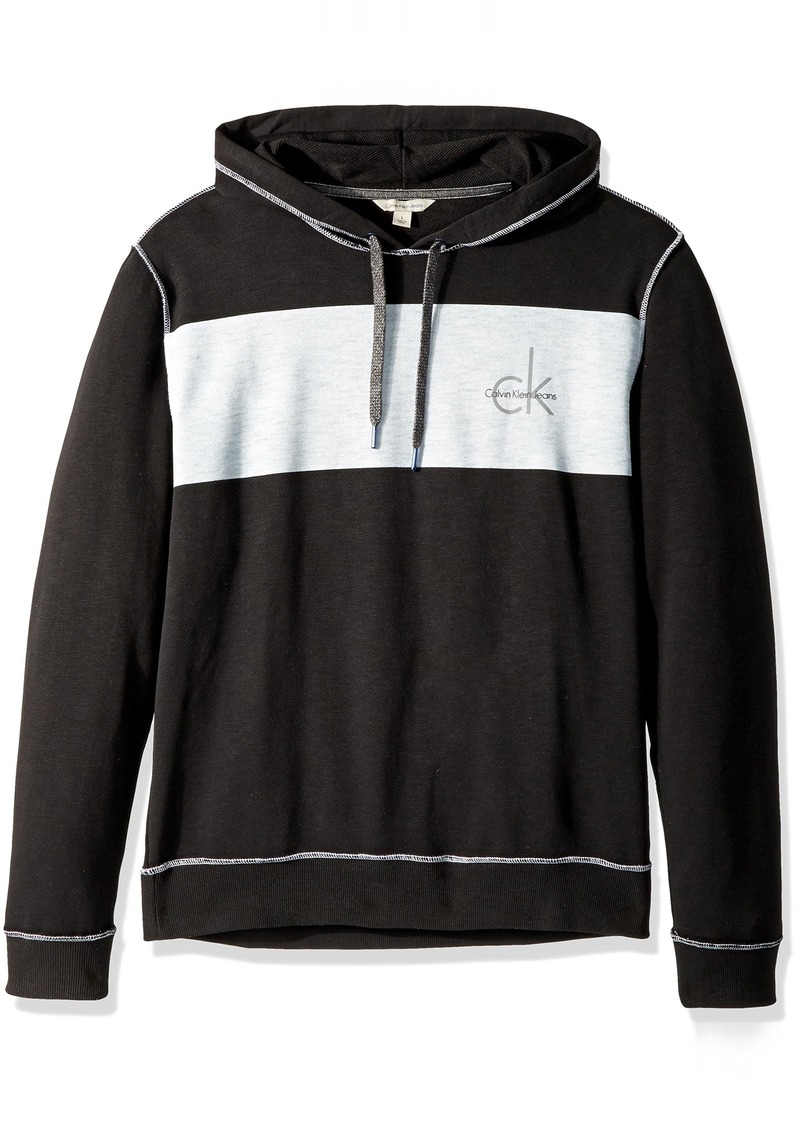 ck logo hoodie