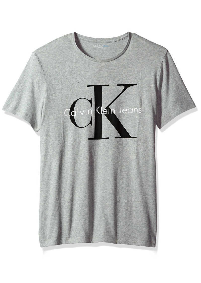 calvin klein monogram logo