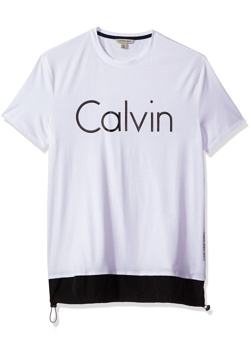 calvin klein sport t shirt