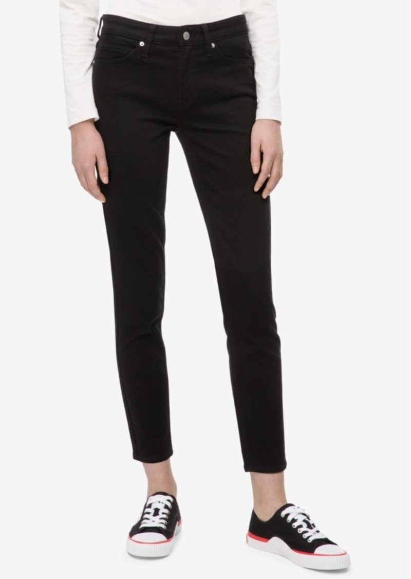 Calvin Klein Jeans Mid Rise Skinny Jeans, Ckj 011
