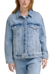 Calvin Klein Jeans Oversized Denim Trucker Jacket