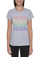 Calvin Klein Jeans Plastisol Pride T-Shirt