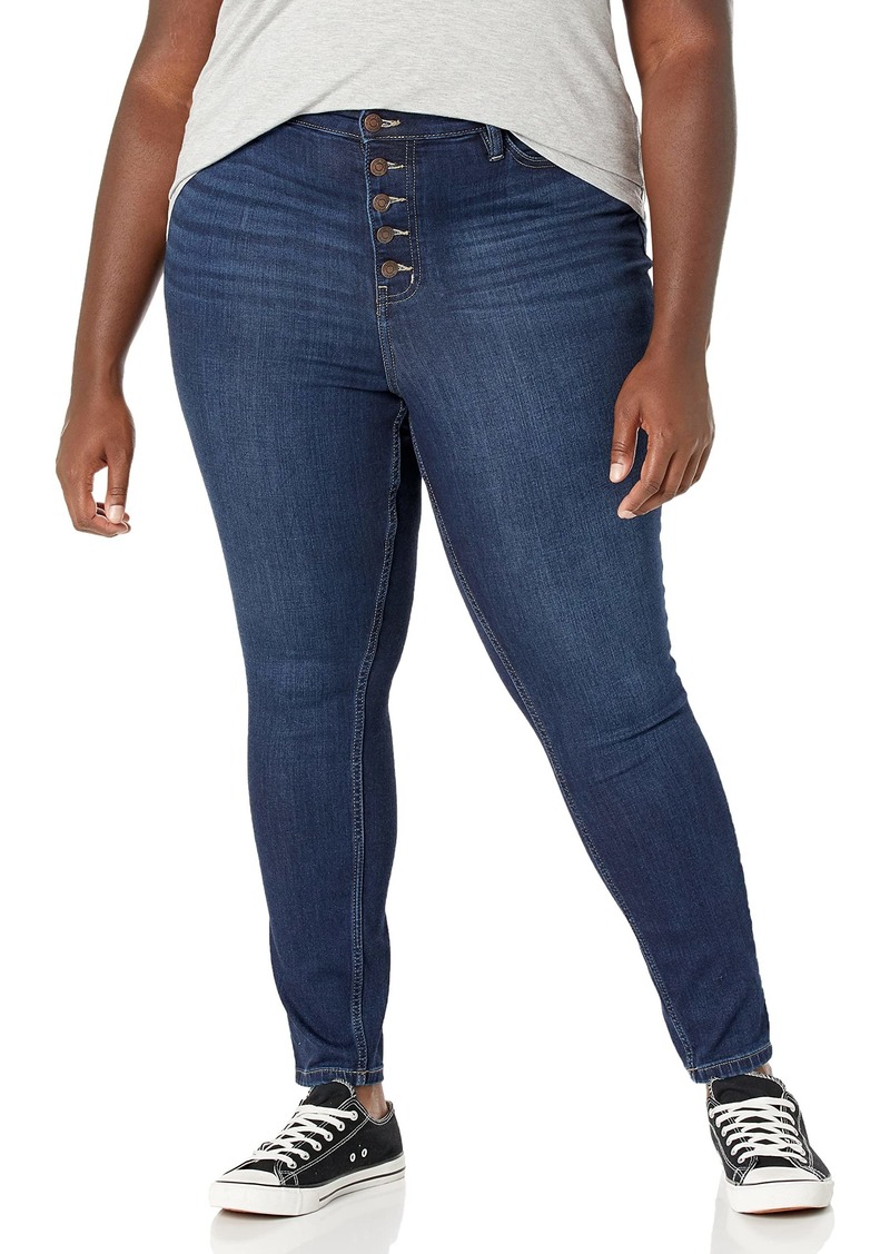 Calvin Klein Jeans Women's Plus Size Hi Rise Skinny  16w