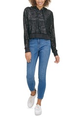 Calvin Klein Jeans Sequin Pullover Hoodie