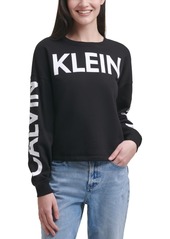 Calvin Klein Jeans Traveling Logo Print Top