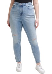 Calvin Klein Jeans Trendy Plus Size High-Rise Skinny Jeans
