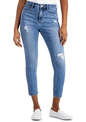 Calvin Klein Jeans Tummy-Control Ripped Skinny Jeans