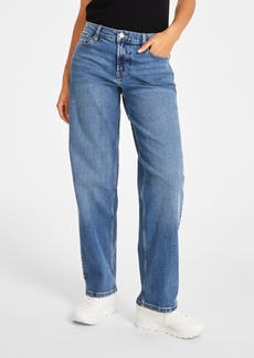 Calvin Klein Jeans Women's 90s Mid-Rise Jeans - Moment