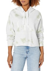 Calvin Klein Jeans Women's Cropped Hoodie  Extra Large