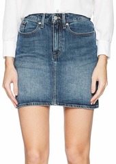 Calvin Klein Jeans Women's Denim Mini Jean Skirt