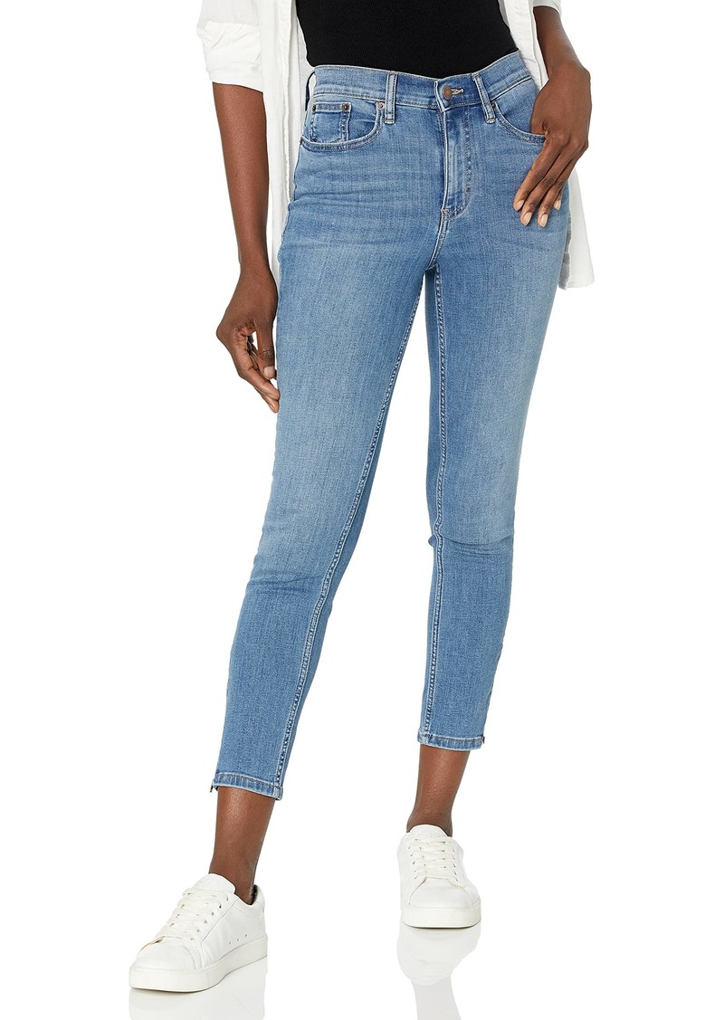 Calvin Klein Jeans Women's Hi Rise Skinny Ankle W/Zipper Jean  30