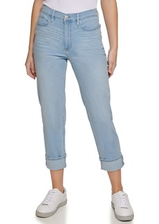 Calvin Klein Jeans Women's Hi Rise Slim Crop Denim