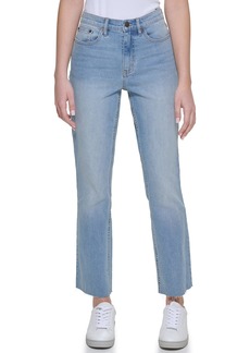Calvin Klein Jeans Women's High Rise Boot Denim