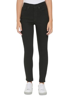 Calvin Klein Jeans Women's High-Rise Skinny Jeans - Real Black