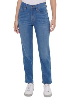 Calvin Klein Jeans Women's High-Rise Slim Whisper Soft Jeans - Laguna