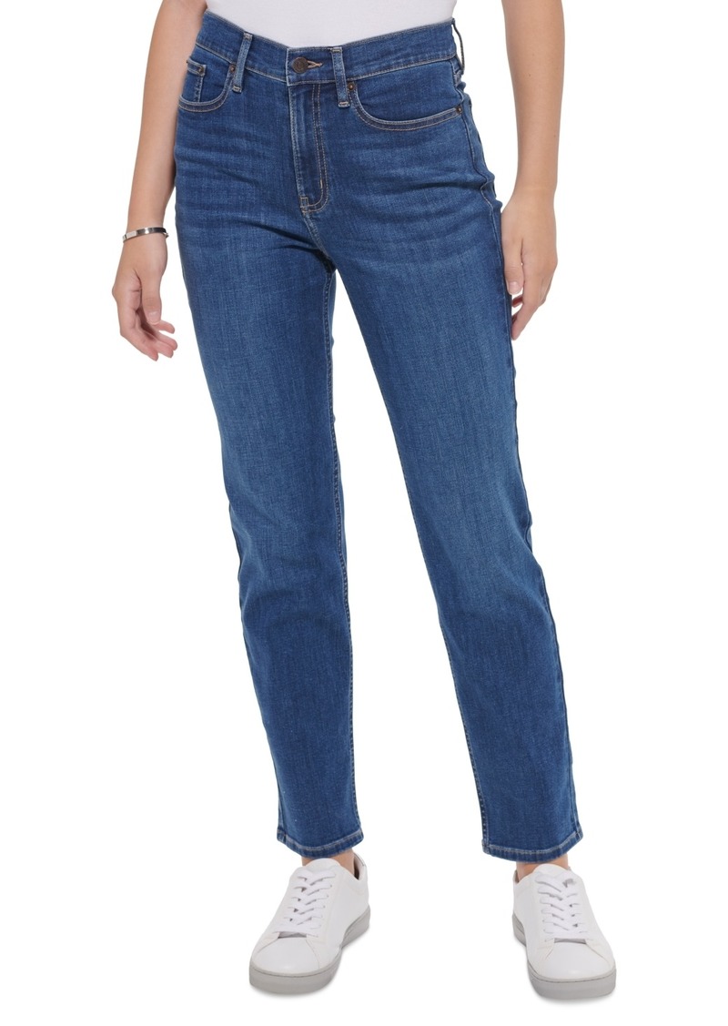 Calvin Klein Jeans Women's High-Rise Slim Whisper Soft Jeans - Malibu