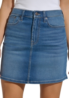 Calvin Klein Jeans Women's Mid Rise Denim Mini Skirt - Malibu