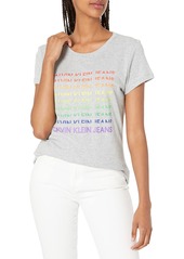 Calvin Klein Jeans Women's Ombre Iconic Tee