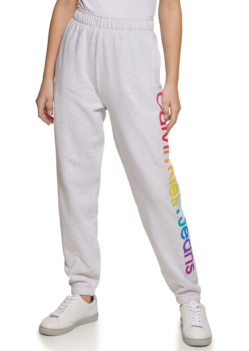 Calvin Klein Jeans Women's Pride Oversize Jogger