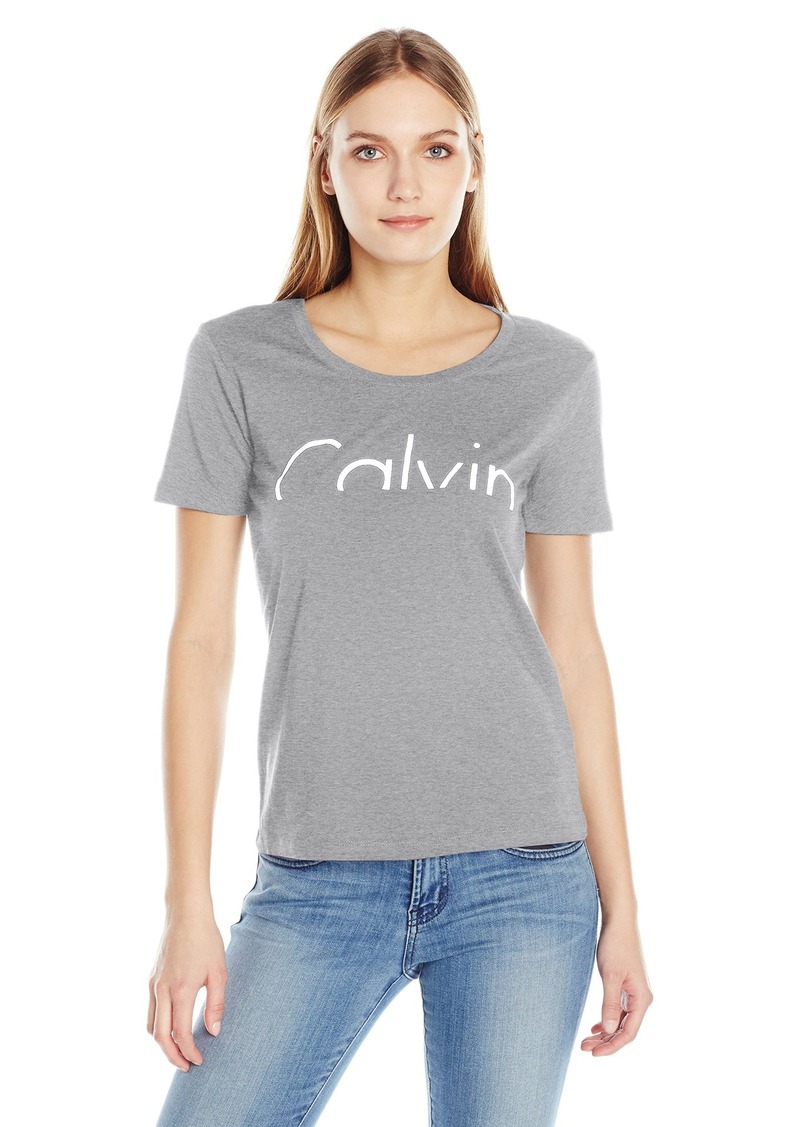 calvin klein jeans women's t shirts