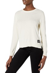 Calvin Klein Jeans Women's Round Neck Casual Sweater  Extra Small