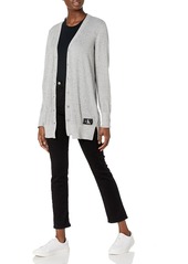 Calvin Klein Jeans Women's Long Button Up Cardigan Sweater