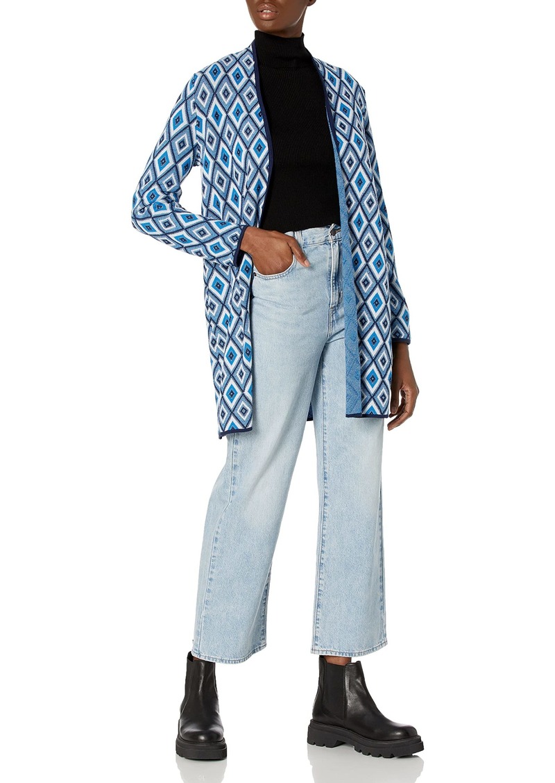 Calvin Klein Jeans Women's Crew Neck Rib Sweater  Extra Large