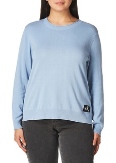 Calvin Klein Jeans Women's Round Neck Casual Sweater