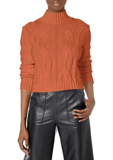 Calvin Klein Jeans Women's Cable Knit Sweater