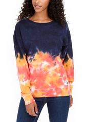 Calvin Klein Jeans Women's Tie Dye Crew Neck Sweatshirt