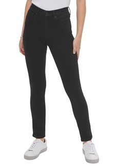 Calvin Klein Jeans Women's Whisper Soft Skinny Jeans - Real Black