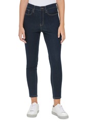 Calvin Klein Jeans Women's Whisper Soft Skinny Jeans - Real Black