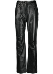 CALVIN KLEIN LEATHER PANTS