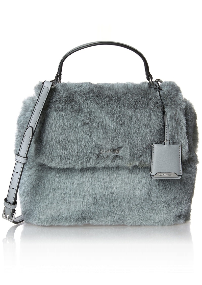 Onbepaald morfine Plons Calvin Klein Calvin Klein Leilani Micro Pebble Top Handle Crossbody |  Handbags
