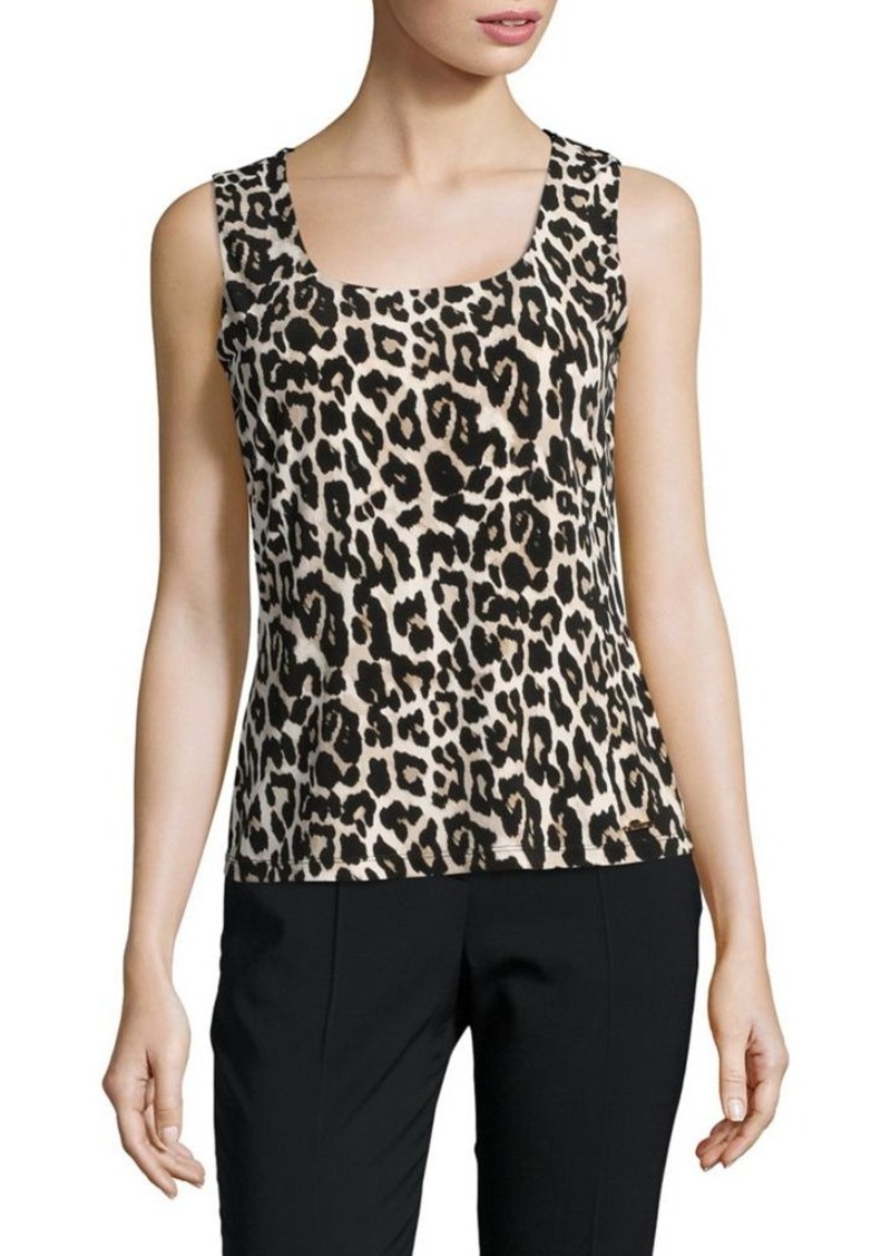 leopard print tank tops