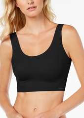 Calvin Klein Invisibles Comfort Lined Scoop-Neck Bralette QF4782