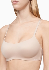 Calvin Klein Liquid Touch Lightly Lined Bralette QF5681 - Honey Almond (Nude )