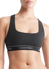 Calvin Klein Logo Band Sports Bra