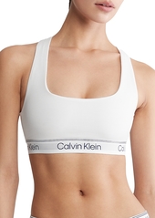 Calvin Klein Logo Band Sports Bra