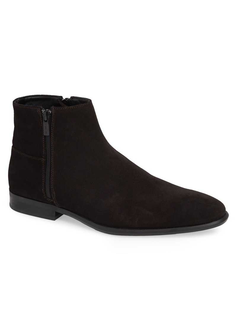 calvin klein men's luciano ankle boot