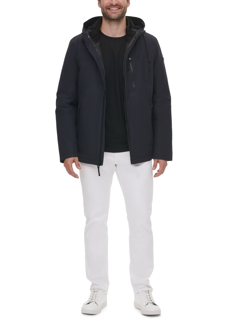 calvin klein all weather system jacket